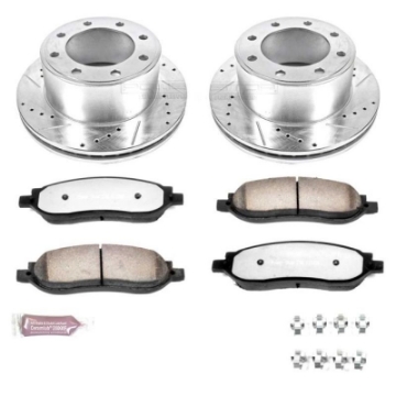 Picture of Power Stop 05-07 Ford F-250 Super Duty Rear Z36 Truck & Tow Brake Kit