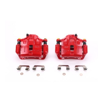 Picture of Power Stop 04-05 Hyundai Sonata Front Red Calipers w-Brackets - Pair