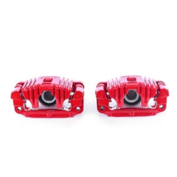 Picture of Power Stop 99-04 Oldsmobile Alero Rear Red Calipers w-Brackets - Pair