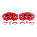 Picture of Power Stop 02-06 Cadillac Escalade Rear Red Calipers w-Brackets - Pair