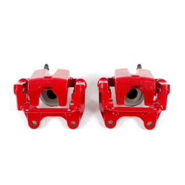 Picture of Power Stop 09-10 Dodge Challenger Rear Red Calipers w-Brackets - Pair