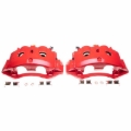 Picture of Power Stop 11-16 Chevrolet Silverado 3500 HD Rear Red Calipers - Pair