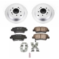 Picture of Power Stop 07-09 Kia Amanti Rear Z17 Evolution Geomet Coated Brake Kit