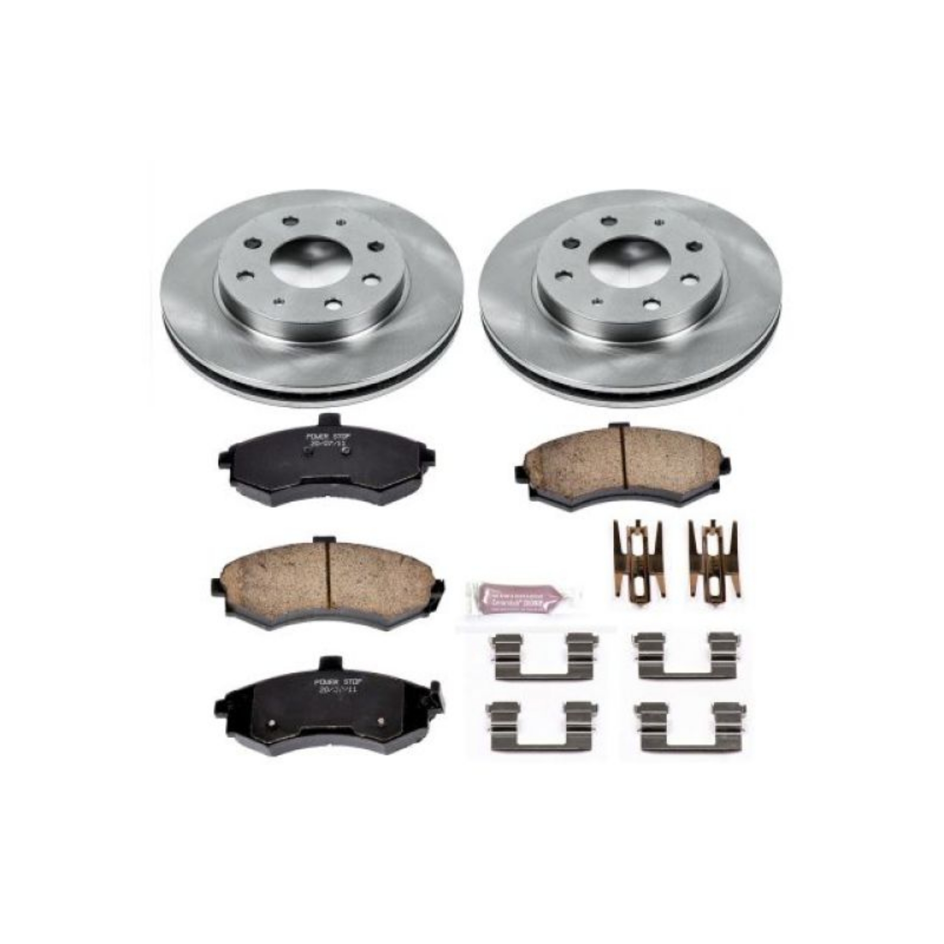 Picture of Power Stop 02-05 Hyundai Elantra Front Autospecialty Brake Kit