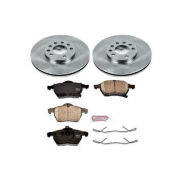 Picture of Power Stop 99-03 Saab 9-3 Front Autospecialty Brake Kit
