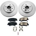 Picture of Power Stop 12-18 Kia Rio Front Z17 Evolution Geomet Coated Brake Kit