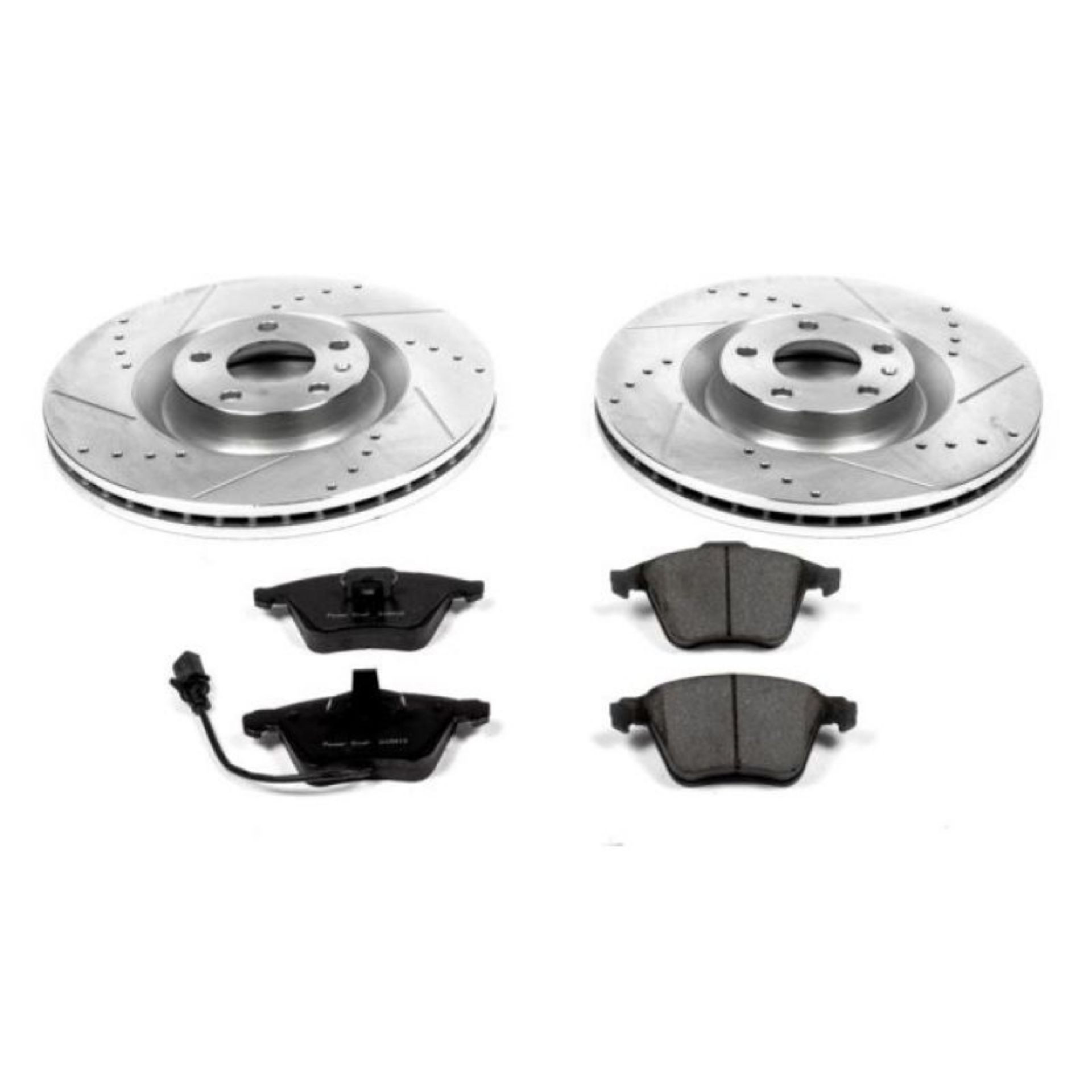 Picture of Power Stop 04-09 Audi S4 Front Z23 Evolution Sport Brake Kit