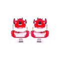 Picture of Power Stop 94-98 Ford Mustang Front Red Calipers w-Brackets - Pair