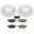 Picture of Power Stop 04-13 Mazda 3 Rear Z17 Evolution Geomet Coated Brake Kit