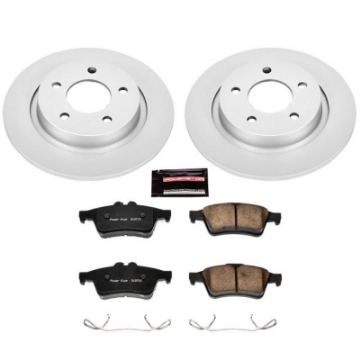 Picture of Power Stop 04-13 Mazda 3 Rear Z17 Evolution Geomet Coated Brake Kit