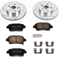 Picture of Power Stop 04-09 Toyota Prius Front Z23 Evolution Sport Brake Kit