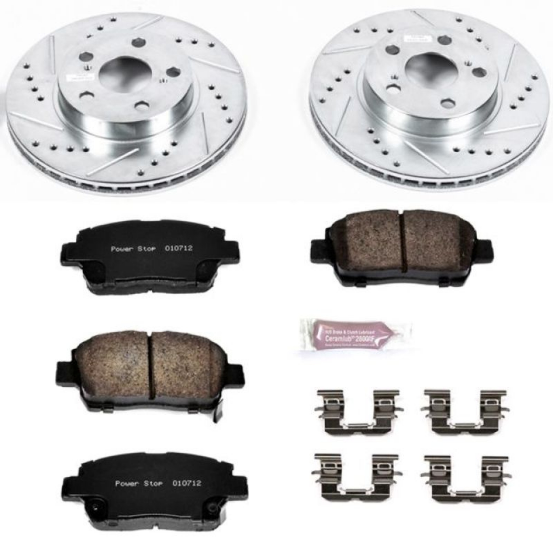 Picture of Power Stop 04-09 Toyota Prius Front Z23 Evolution Sport Brake Kit