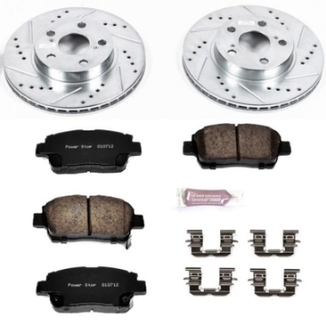 Picture of Power Stop 04-09 Toyota Prius Front Z23 Evolution Sport Brake Kit