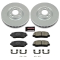 Picture of Power Stop 15-17 Chrysler 200 Front Z17 Evolution Geomet Coated Brake Kit