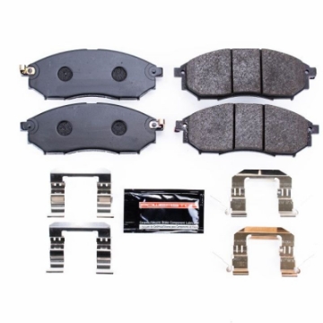 Picture of Power Stop 08-12 Infiniti EX35 Front Track Day Brake Pads