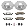 Picture of Power Stop 06-09 Chevrolet Trailblazer Front Z26 Street Warrior Brake Kit