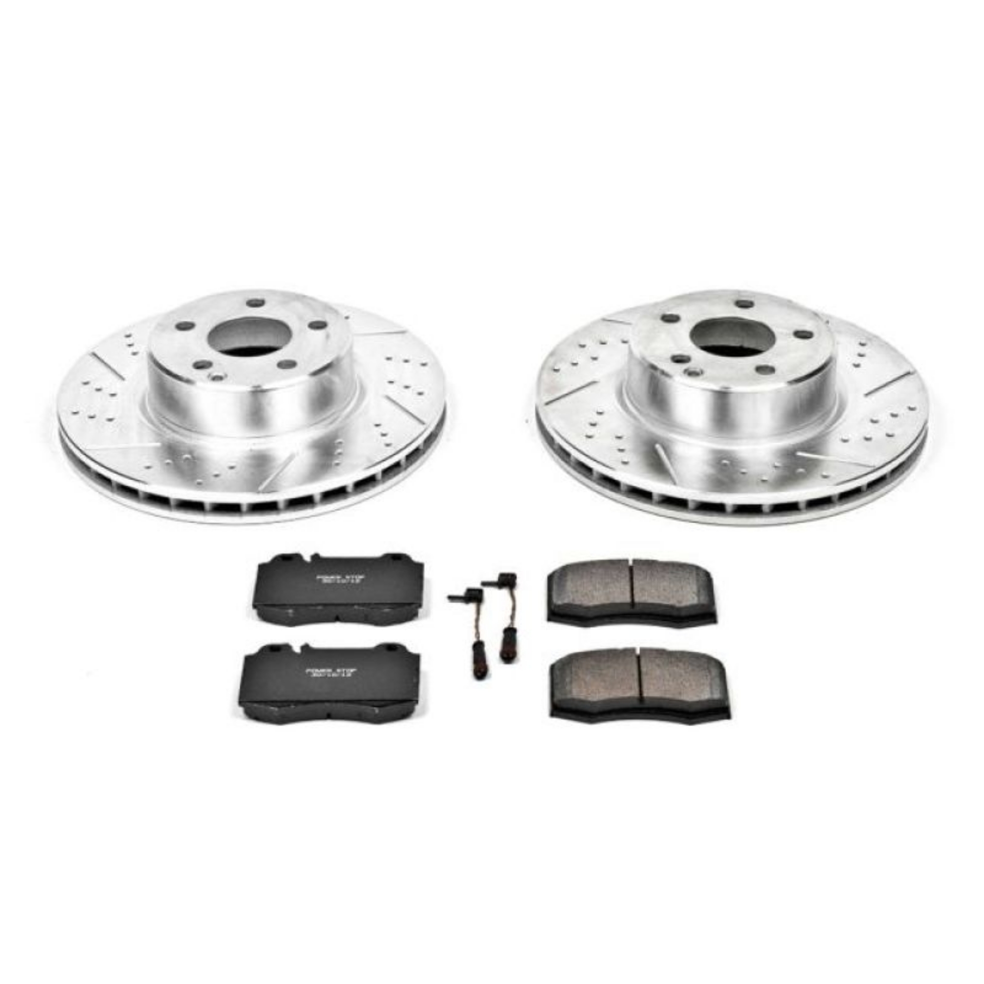Picture of Power Stop 03-06 Mercedes-Benz CL500 Front Z23 Evolution Sport Brake Kit