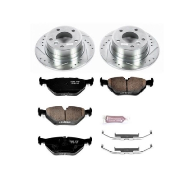 Picture of Power Stop 03-05 BMW Z4 Rear Z23 Evolution Sport Brake Kit