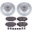 Picture of Power Stop 04-11 Mazda RX-8 Front Z17 Evolution Geomet Coated Brake Kit