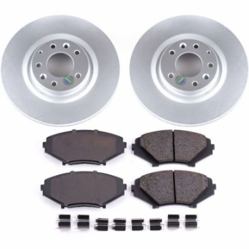 Picture of Power Stop 04-11 Mazda RX-8 Front Z17 Evolution Geomet Coated Brake Kit