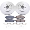 Picture of Power Stop 15-17 Chevrolet City Express Front Z17 Evolution Geomet Coated Brake Kit