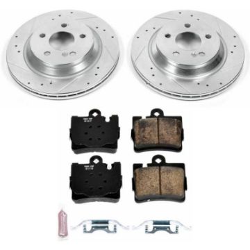 Picture of Power Stop 00-02 Mercedes-Benz S430 Rear Z23 Evolution Sport Brake Kit