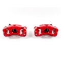 Picture of Power Stop 95-05 Chrysler Sebring Rear Red Calipers w-Brackets - Pair