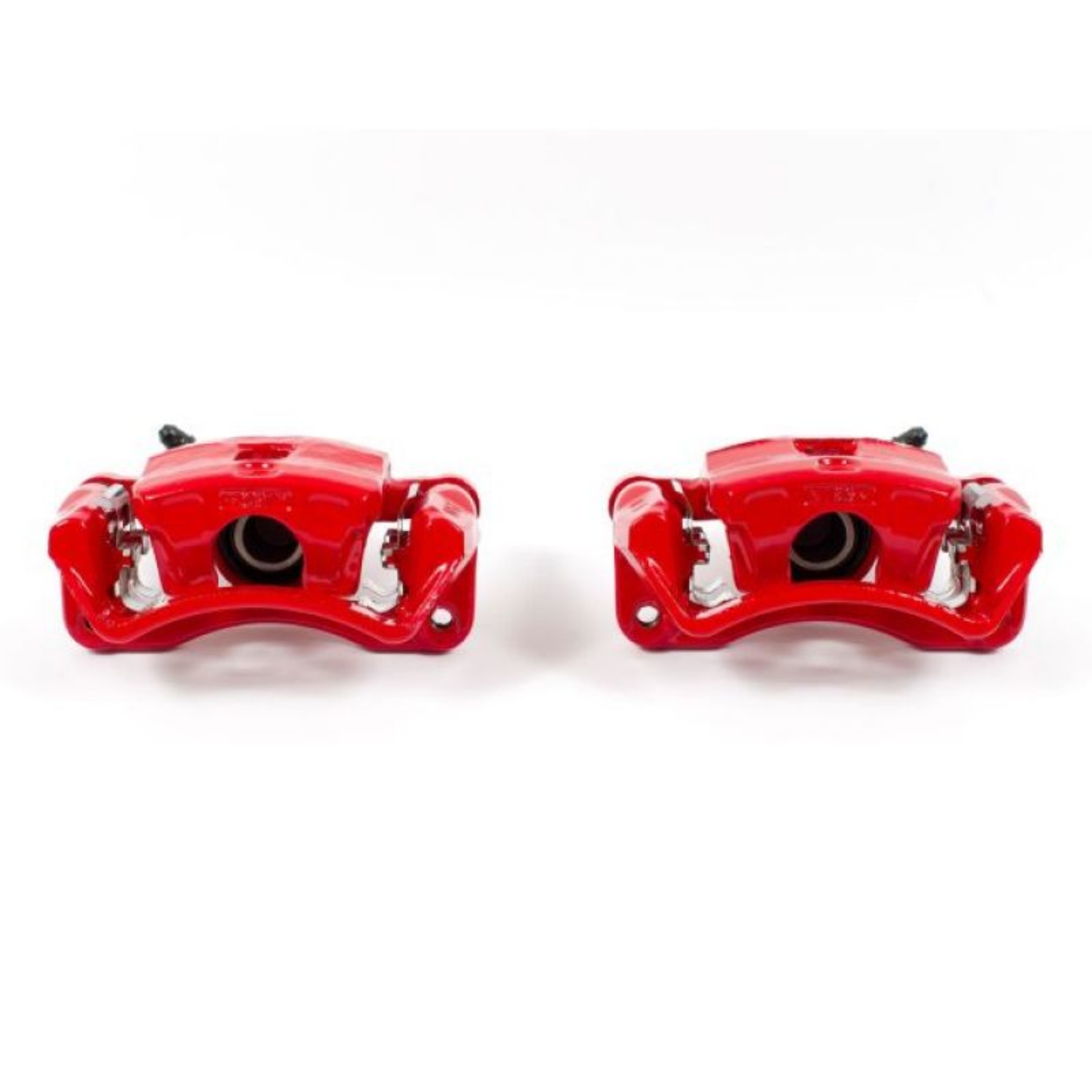 Picture of Power Stop 95-05 Chrysler Sebring Rear Red Calipers w-Brackets - Pair