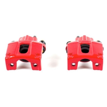 Picture of Power Stop 05-10 Infiniti QX56 Rear Red Calipers w-o Brackets - Pair