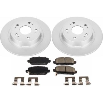 Picture of Power Stop 16-18 Honda HR-V Rear Z17 Evolution Geomet Coated Brake Kit