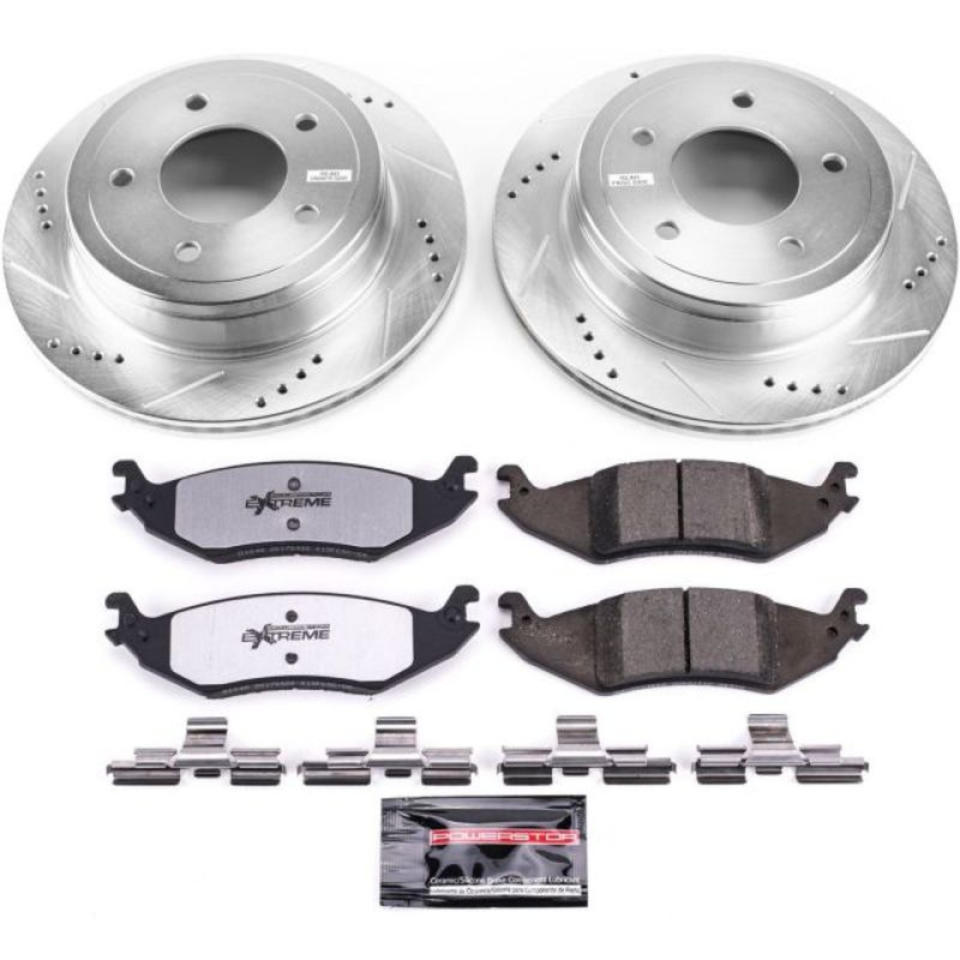 Picture of Power Stop 04-06 Ford E-150 Rear Z36 Truck & Tow Brake Kit