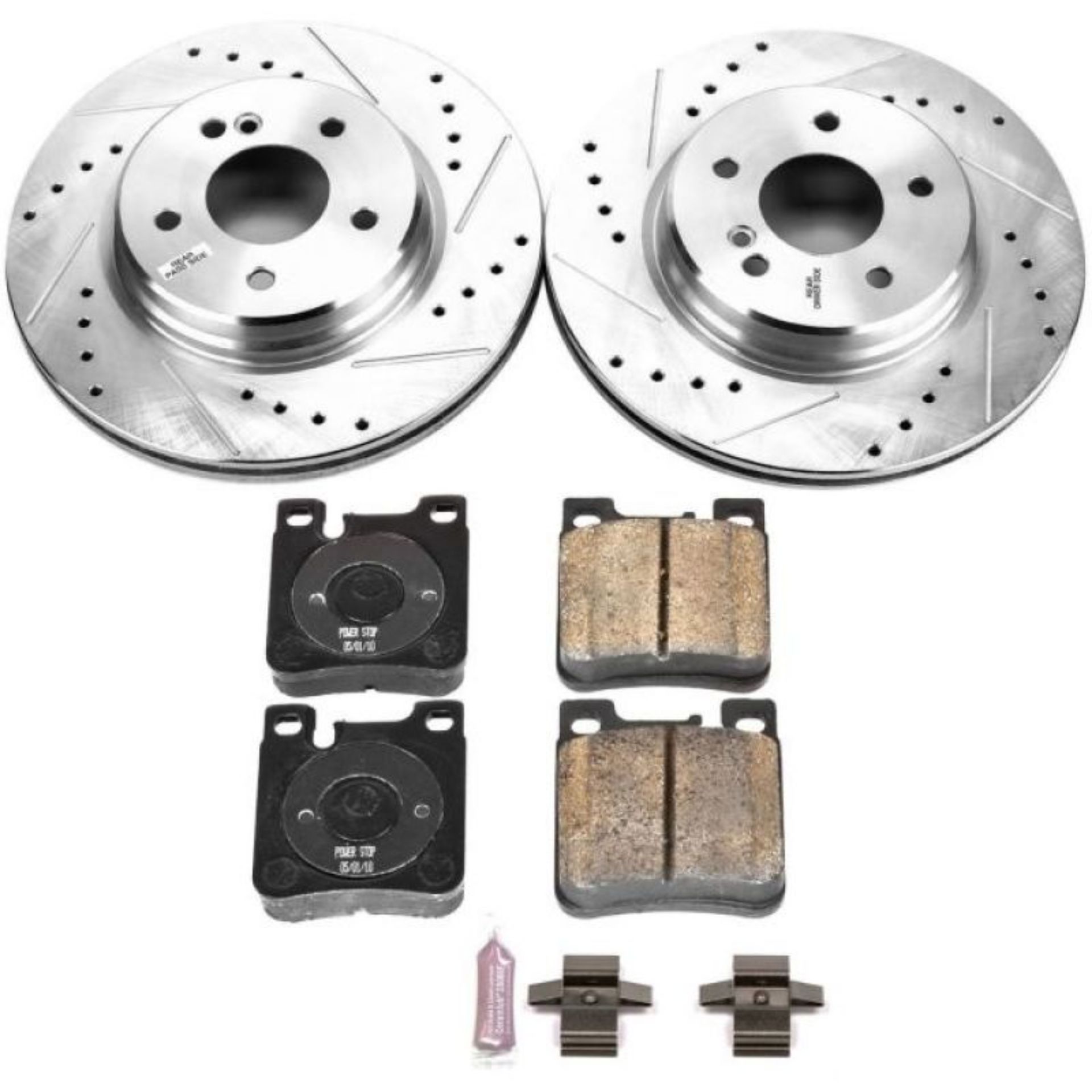 Picture of Power Stop 99-02 Mercedes-Benz E55 AMG Rear Z23 Evolution Sport Brake Kit