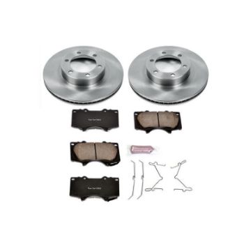 Picture of Power Stop 03-09 Lexus GX470 Front Autospecialty Brake Kit