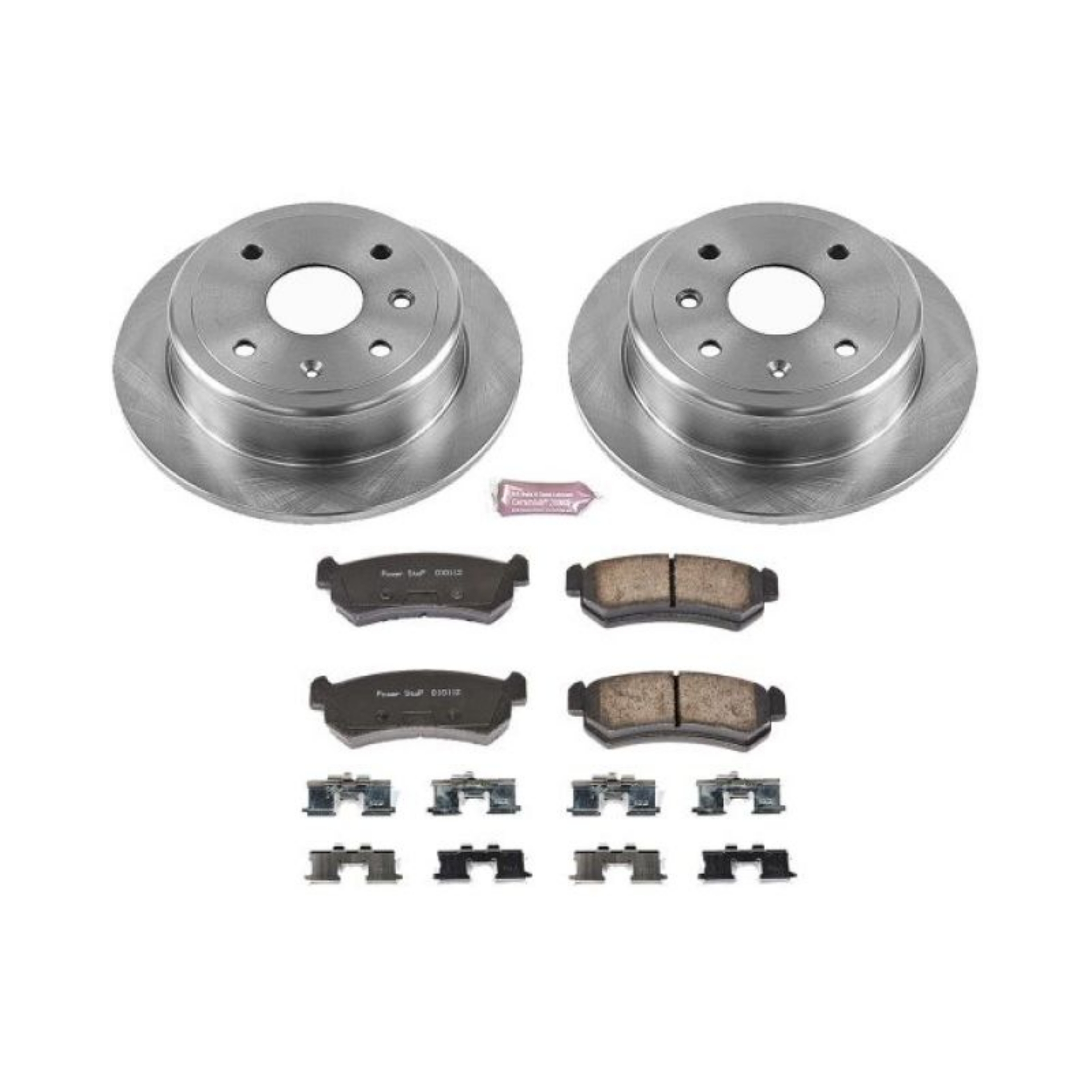 Picture of Power Stop 04-06 Suzuki Forenza Rear Autospecialty Brake Kit