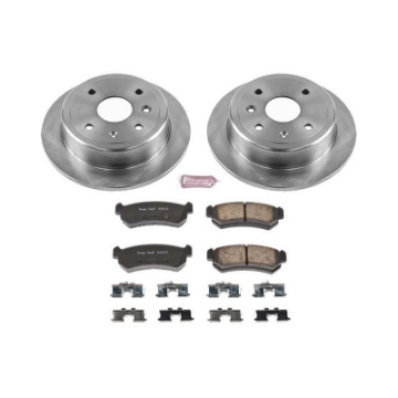 Picture of Power Stop 04-06 Suzuki Forenza Rear Autospecialty Brake Kit