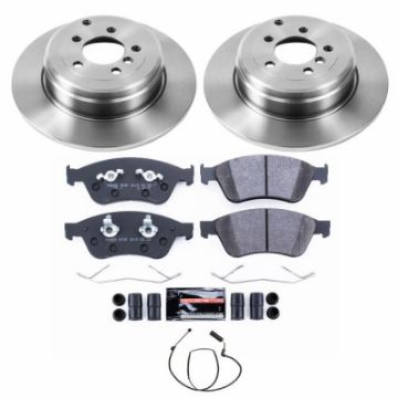 Picture of Power Stop 03-05 Land Rover Range Rover Rear Track Day Brake Kit