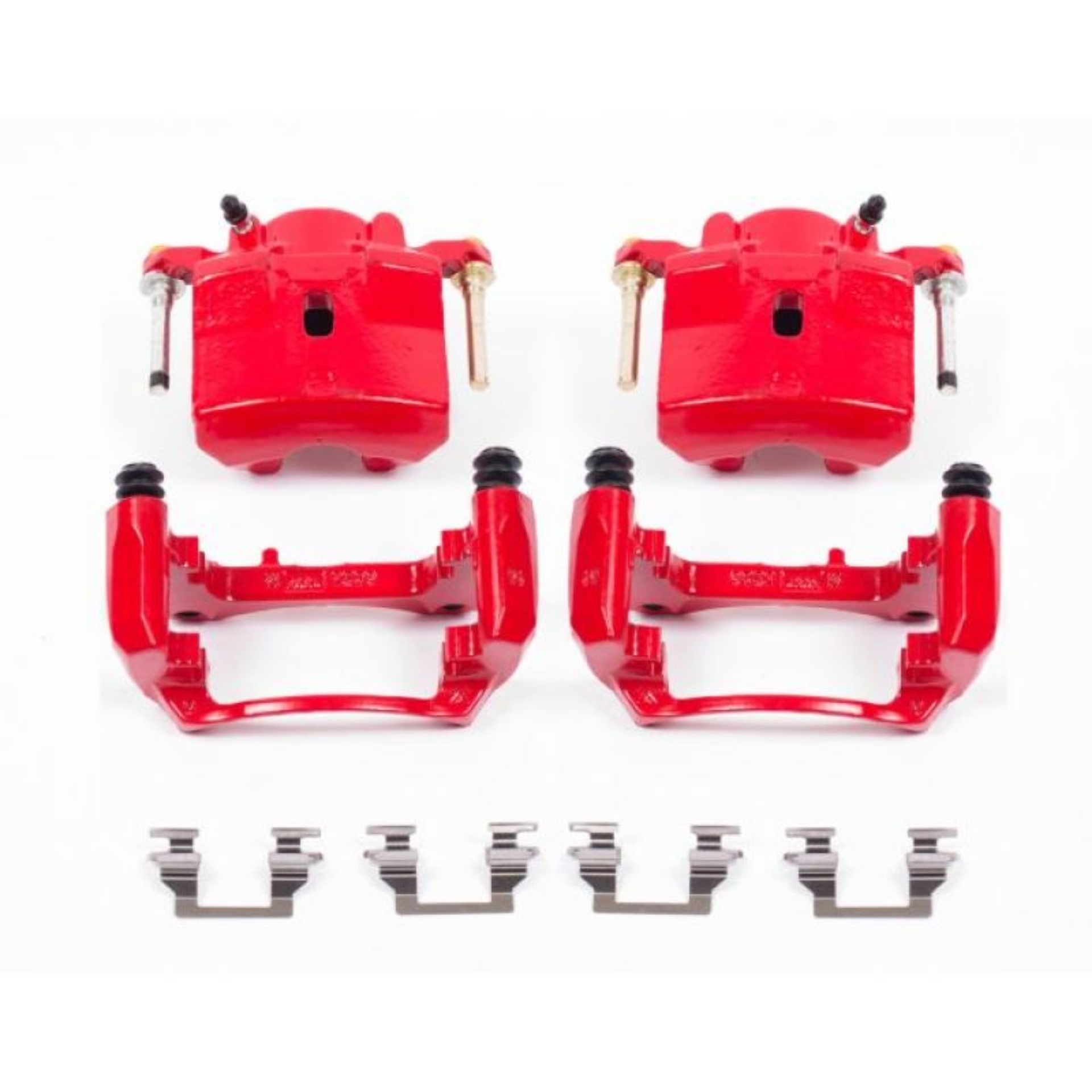 Picture of Power Stop 06-12 Chevrolet Malibu Front Red Calipers w-Brackets - Pair