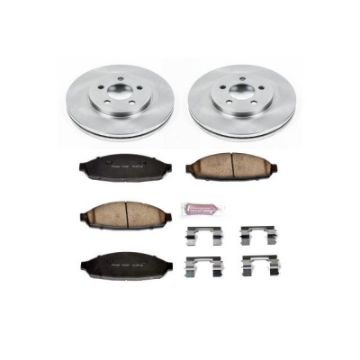 Picture of Power Stop 03-11 Ford Crown Victoria Front Autospecialty Brake Kit