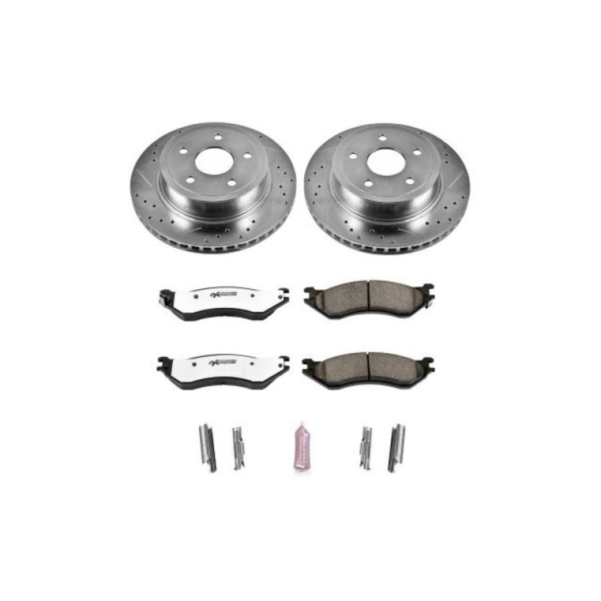 Picture of Power Stop 04-06 Dodge Ram 1500 Rear Z36 Truck & Tow Brake Kit