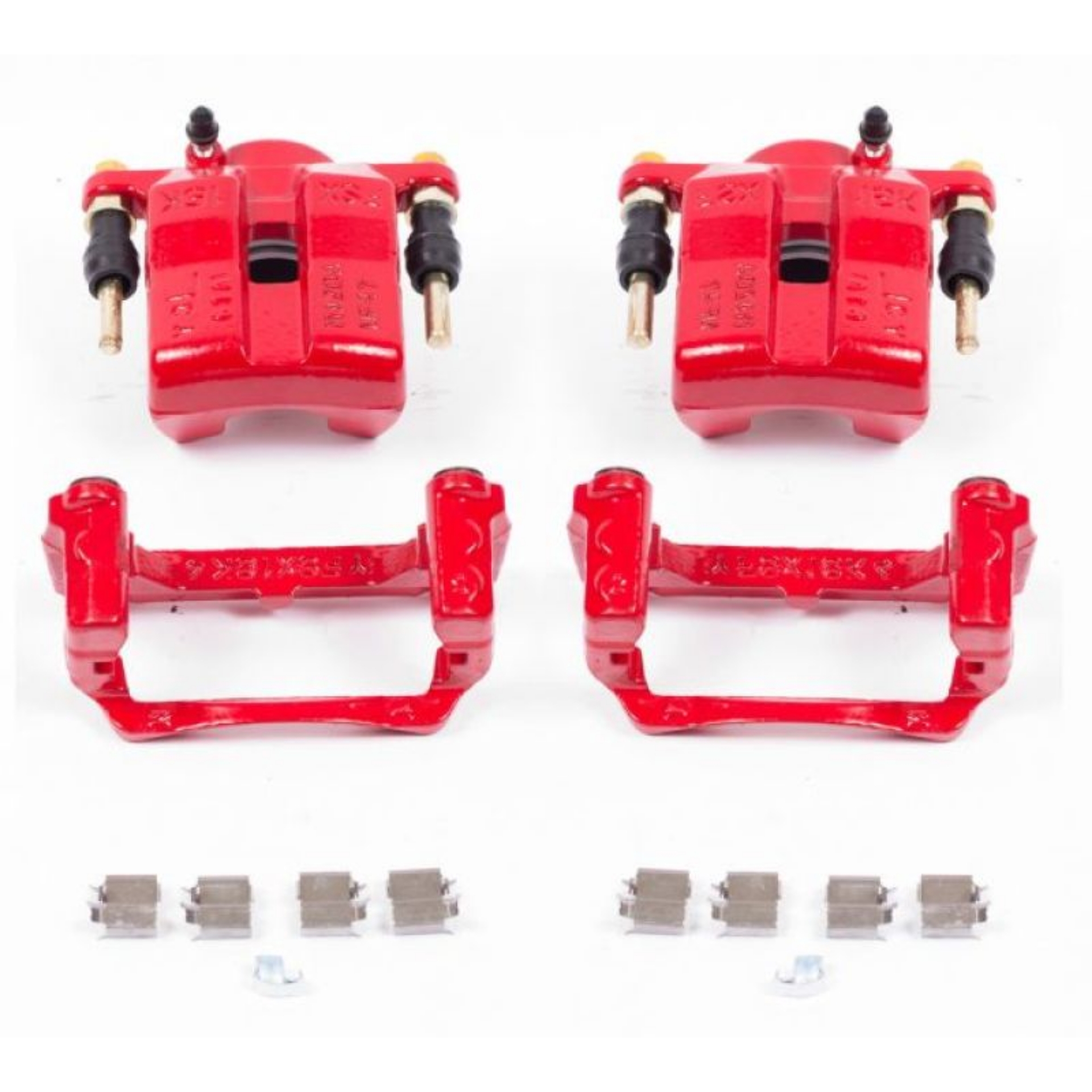Picture of Power Stop 06-15 Mazda MX-5 Miata Front Red Calipers w-Brackets - Pair