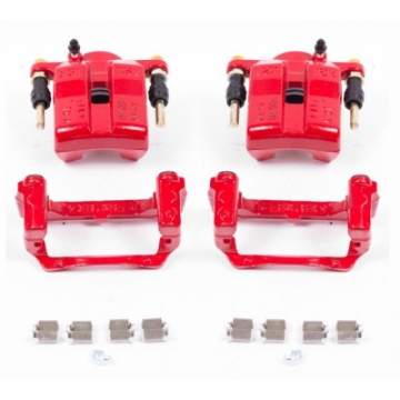 Picture of Power Stop 06-15 Mazda MX-5 Miata Front Red Calipers w-Brackets - Pair
