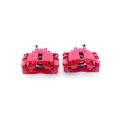 Picture of Power Stop 03-07 Cadillac CTS Rear Red Calipers w-Brackets - Pair