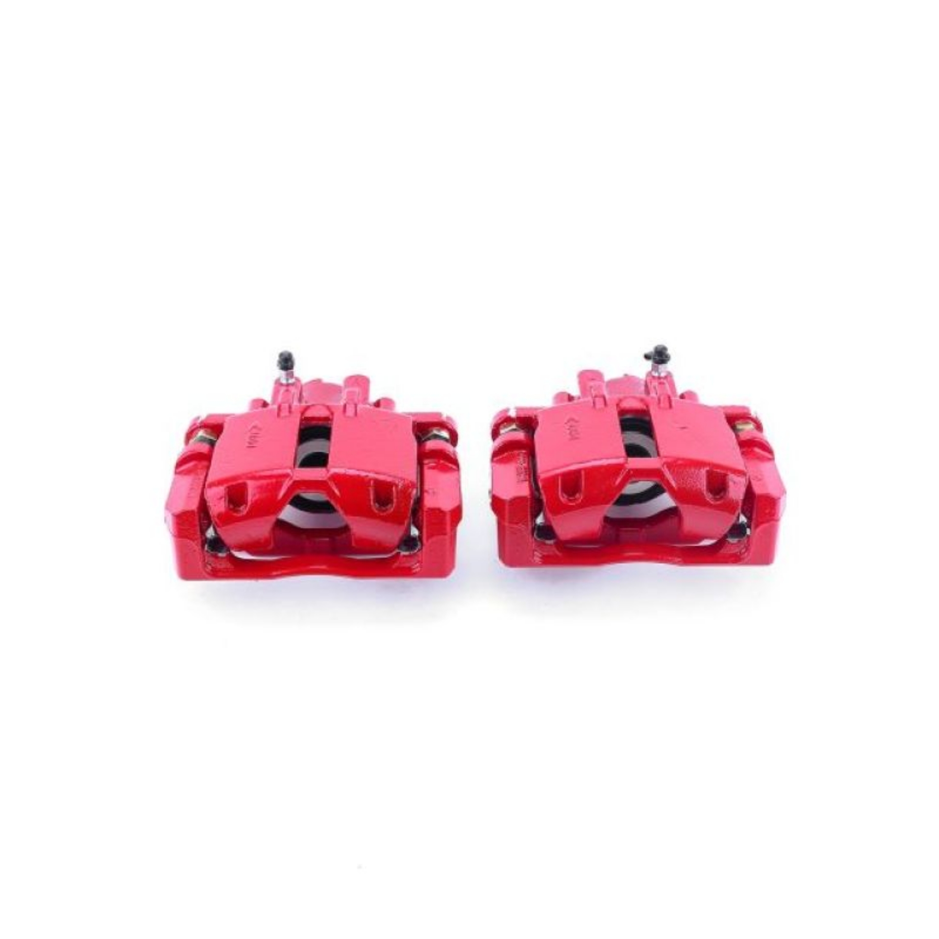 Picture of Power Stop 03-07 Cadillac CTS Rear Red Calipers w-Brackets - Pair