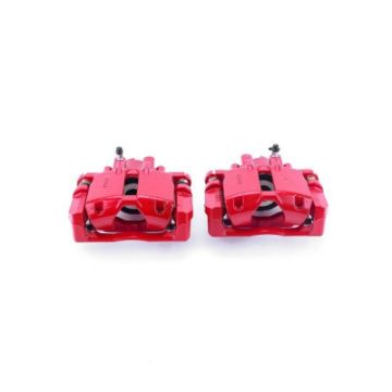 Picture of Power Stop 03-07 Cadillac CTS Rear Red Calipers w-Brackets - Pair