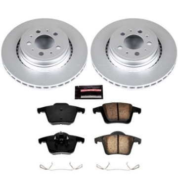 Picture of Power Stop 03-14 Volvo XC90 Rear Z23 Evolution Sport Coated Brake Kit