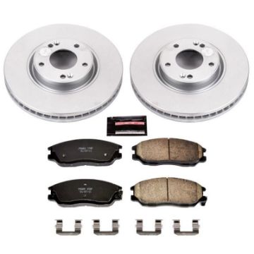 Picture of Power Stop 03-05 Hyundai XG350 Front Z17 Evolution Geomet Coated Brake Kit