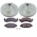 Picture of Power Stop 1986 Ford E-150 Front Z17 Evolution Geomet Coated Brake Kit