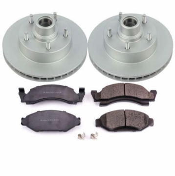 Picture of Power Stop 1986 Ford E-150 Front Z17 Evolution Geomet Coated Brake Kit