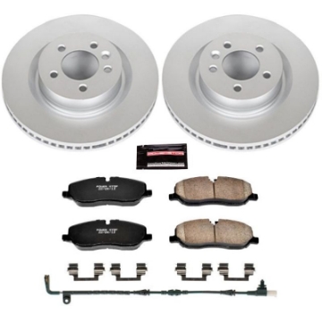 Picture of Power Stop 06-09 Land Rover Range Rover Sport Front Z23 Evolution Sport Coated Brake Kit