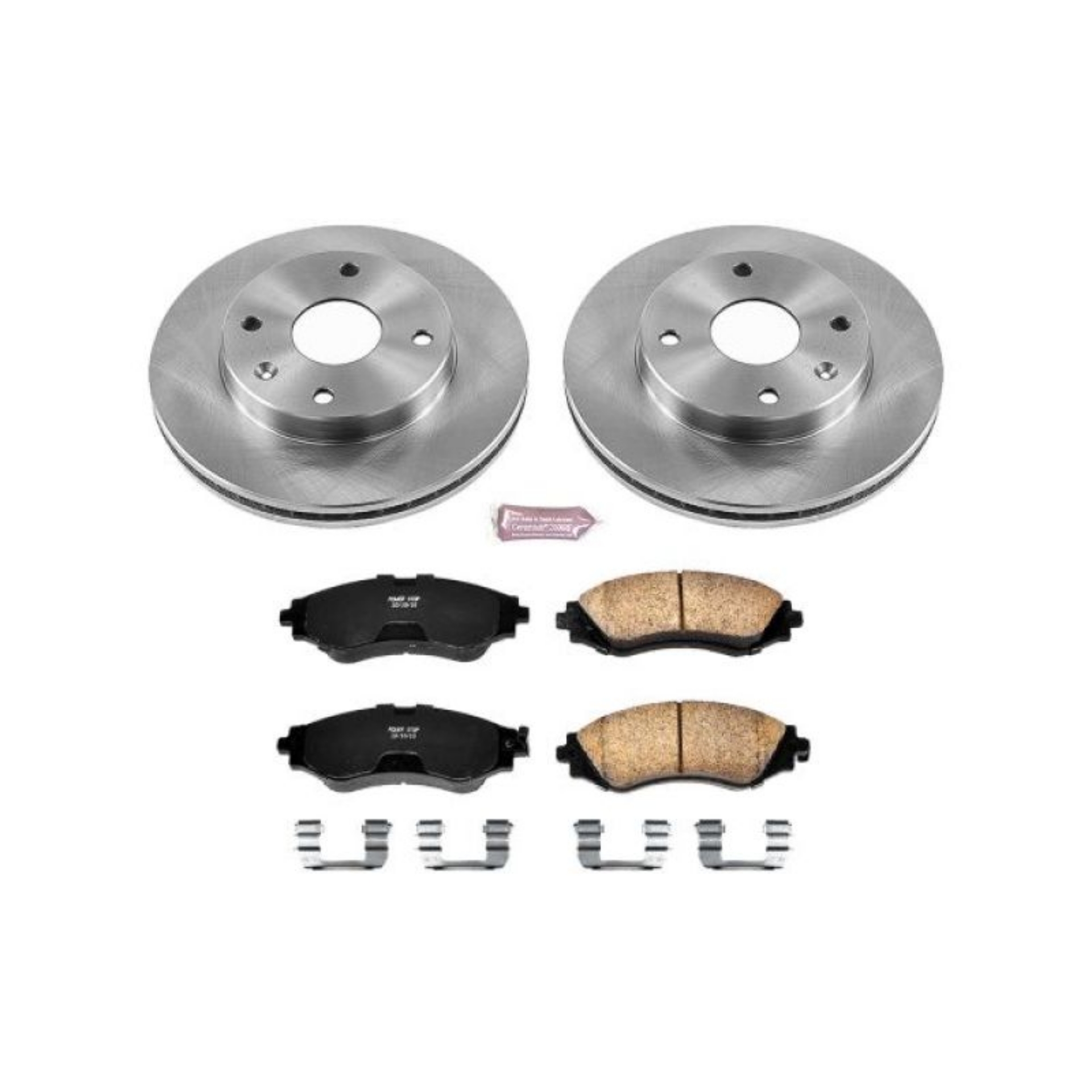 Picture of Power Stop 04-08 Suzuki Forenza Front Autospecialty Brake Kit